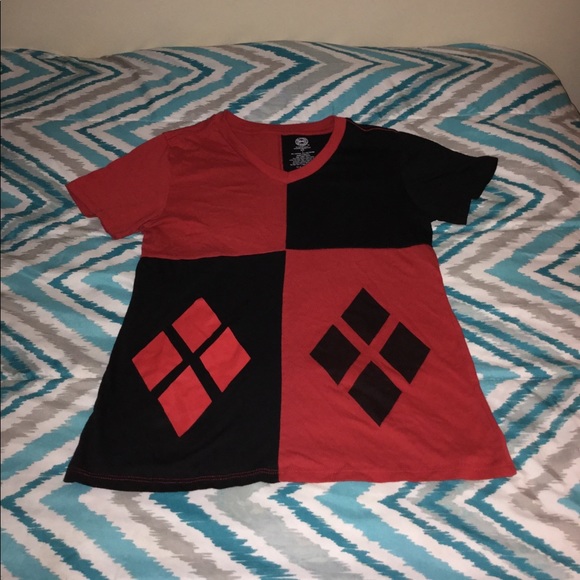 Harley Quinn Diamond Shirt | Poshmark